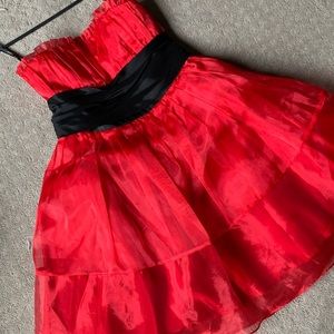 Betsey Johnson Strapless Dress